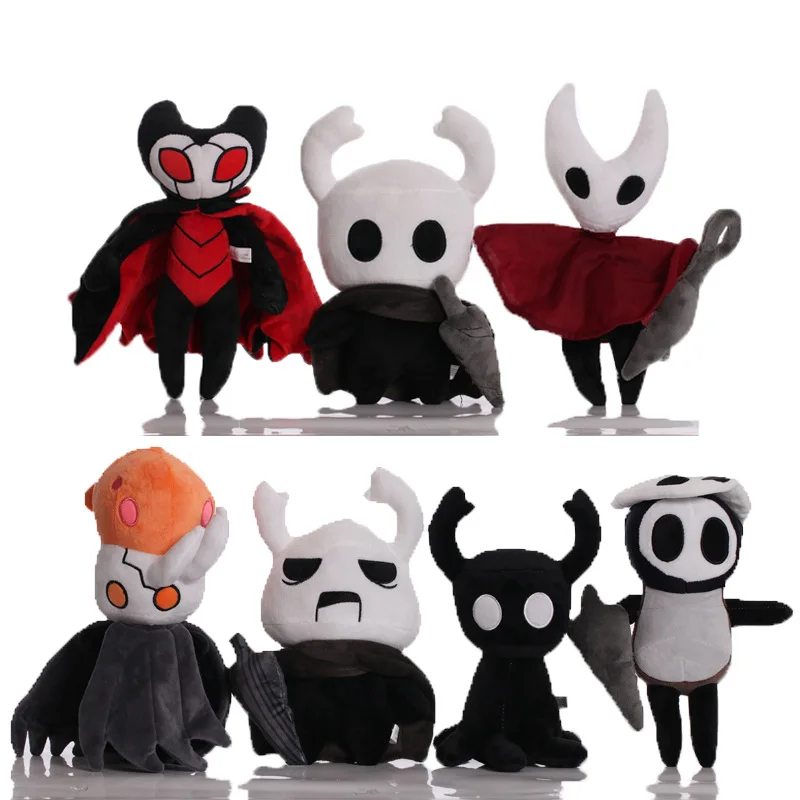 24-30cm Hollow Knight Zote Plush Toy Game Hollow Knight Plush Figure Doll Soft Stuffed Gift Toys for Children Kids Boys Christma