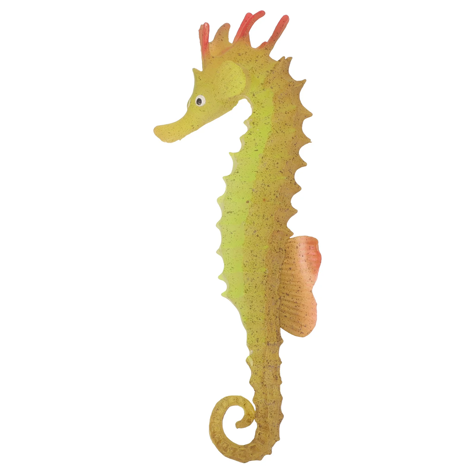 

Simulation Seahorse Decor Artificial Sea Animal Ornament For Fish Tank Aquarium Household Office Decoration Compact