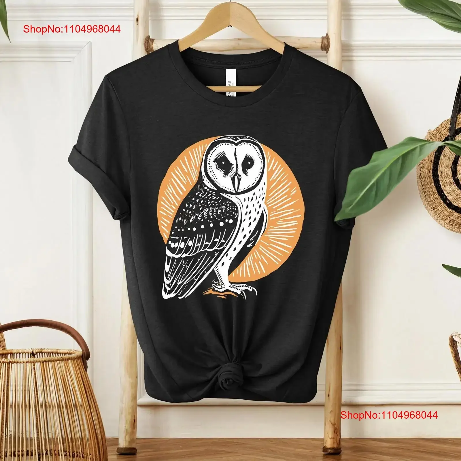 

Футболка с принтом Barn OwlT Animal Lover Bird Watcher Birding Cottagecore Forestcore, винтажная мытая, мягкая, стильная, унисекс