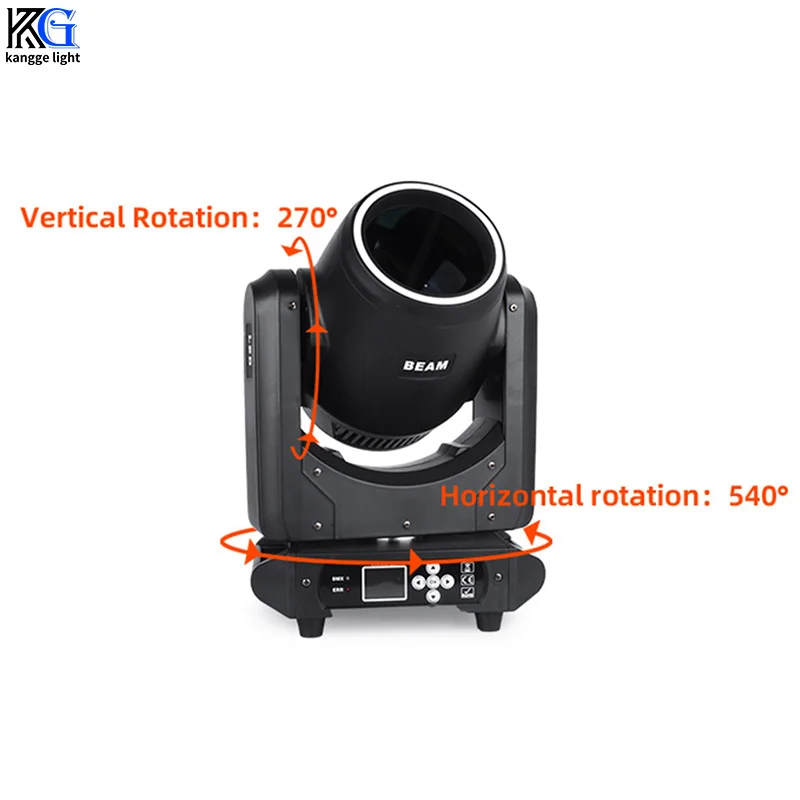 Led 200W Disco DJ Light Sharpy Beam Moving Head Lights DMX Stage Beam Moving Head for DJ Party Stage Lighting