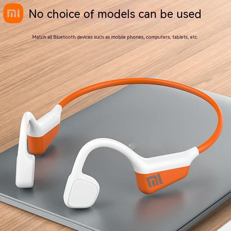 XIAOMI i18pro Bone Conduction Neckband Wireless Earphones Mijia Bluetooth Headphones Sports Over Ear Headset With Mic