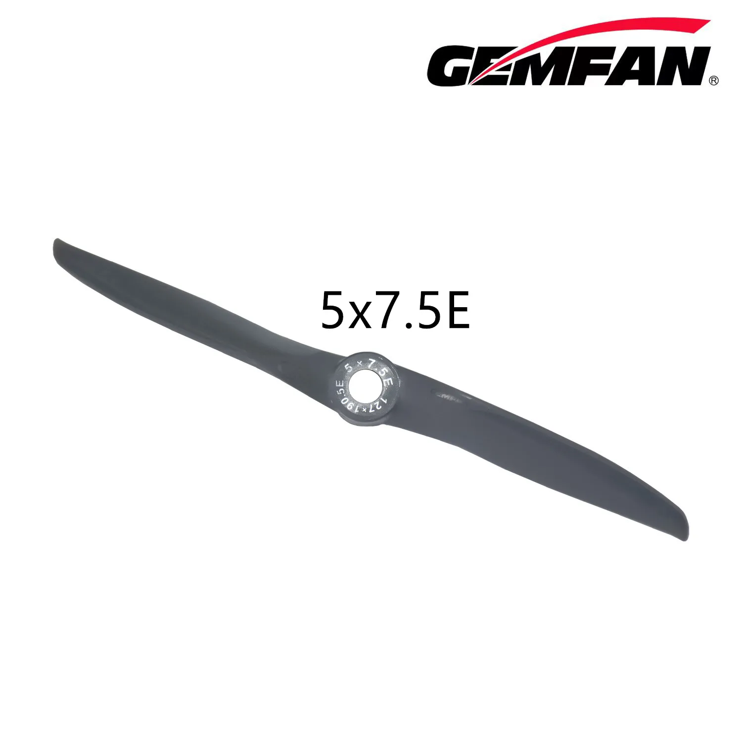 GEMFAN VORTEX Elektrischer Propeller 5" Multi-Größe 5.25x8/5x5/5x7.55.3X8E/5.3X8R Ausbalanciert & Langlebig für RC-Flugzeuge mit festem Flügel – Detail 15