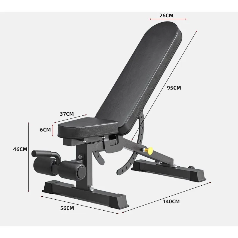 Adjustable All-in-One Multi-Function Dumbbell Bench for Home and Commercial Use—Ideal for Gym Workouts
