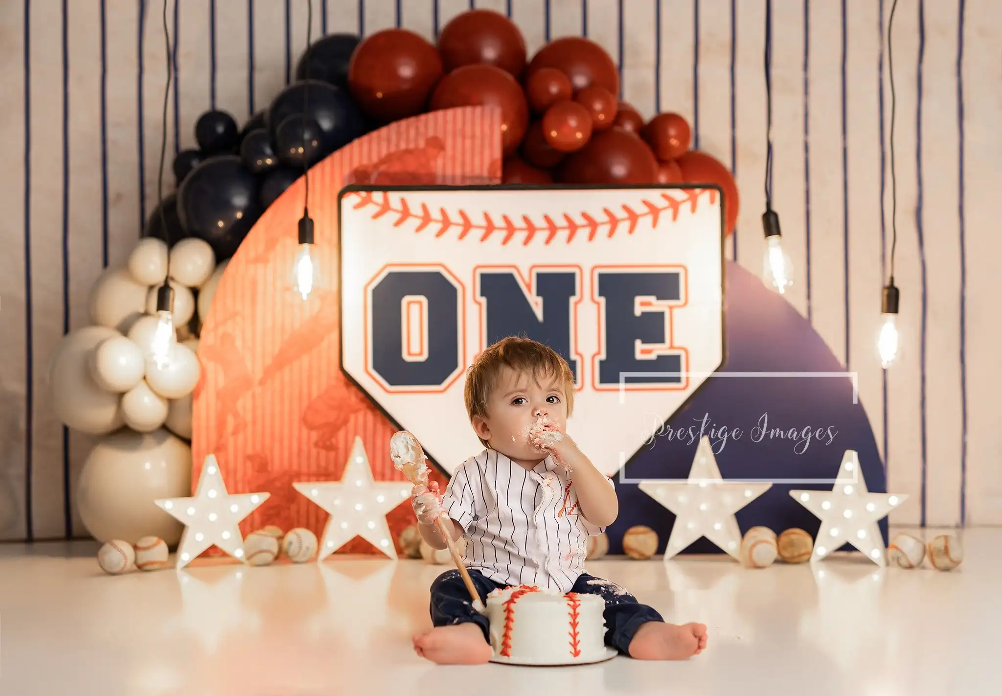 Sport Thema Achtergronden Kids Boy Cake Smash Fotografie Rekwisieten Kind Volwassen Photocall Decors Bassball Basketbal Foto Achtergronden