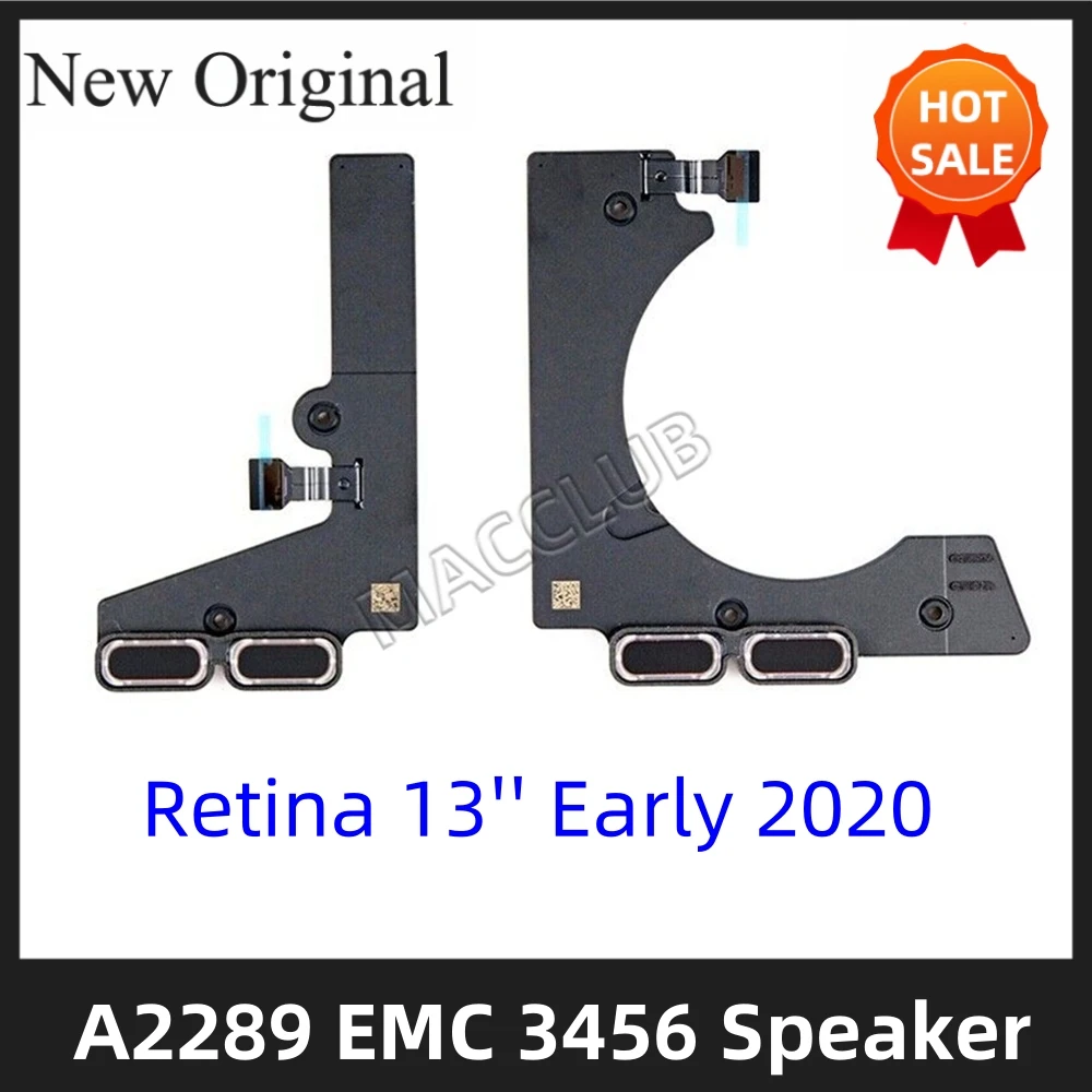 

A2289 Left Right Speaker for Macbook Pro Retina 13'' A2289 Early 2020 EMC 3456 Speaker Set