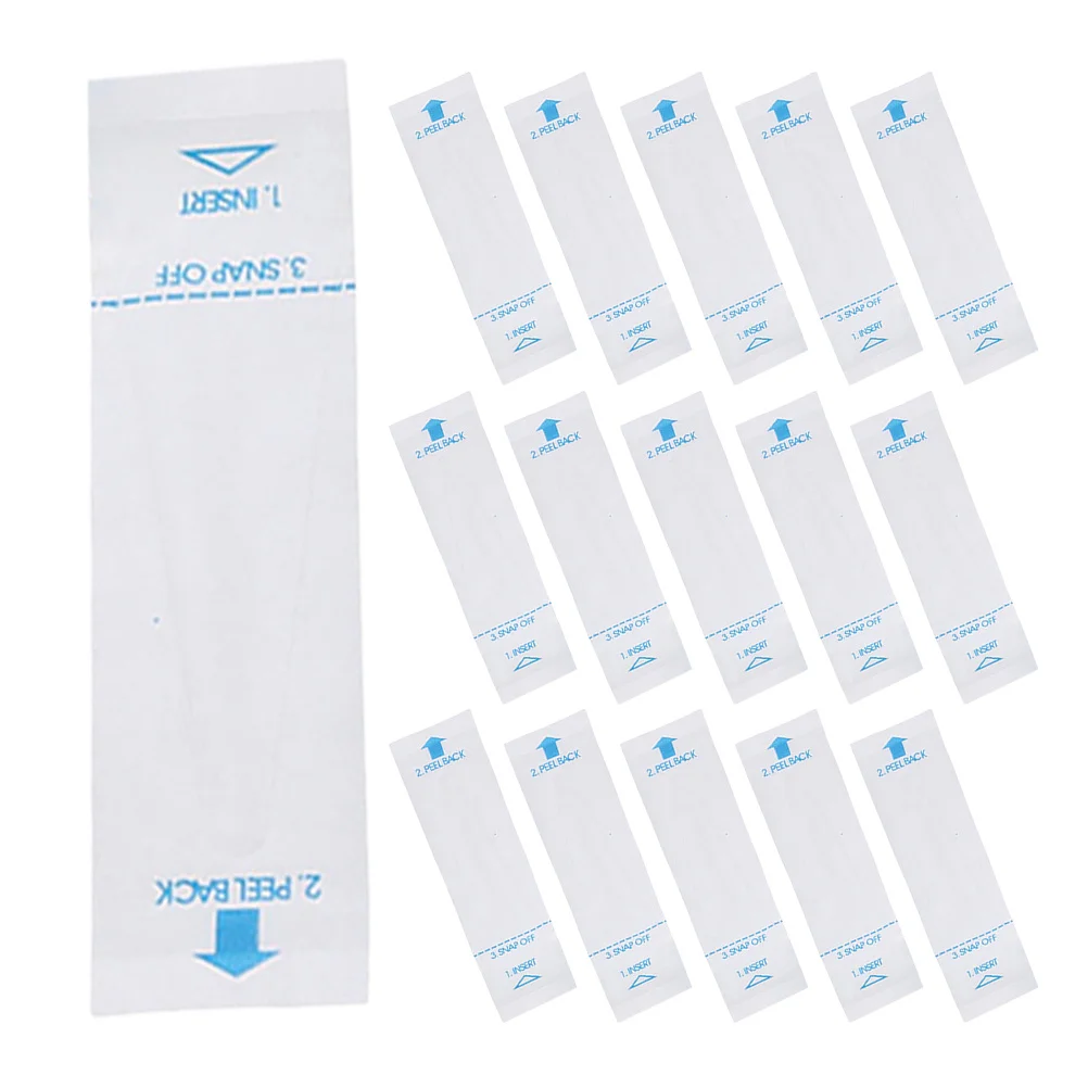 

100Pcs Thermometer Protective Covers Paper Disposable Probe Sleeves for Digital Thermometer Pet Temperature Measurement
