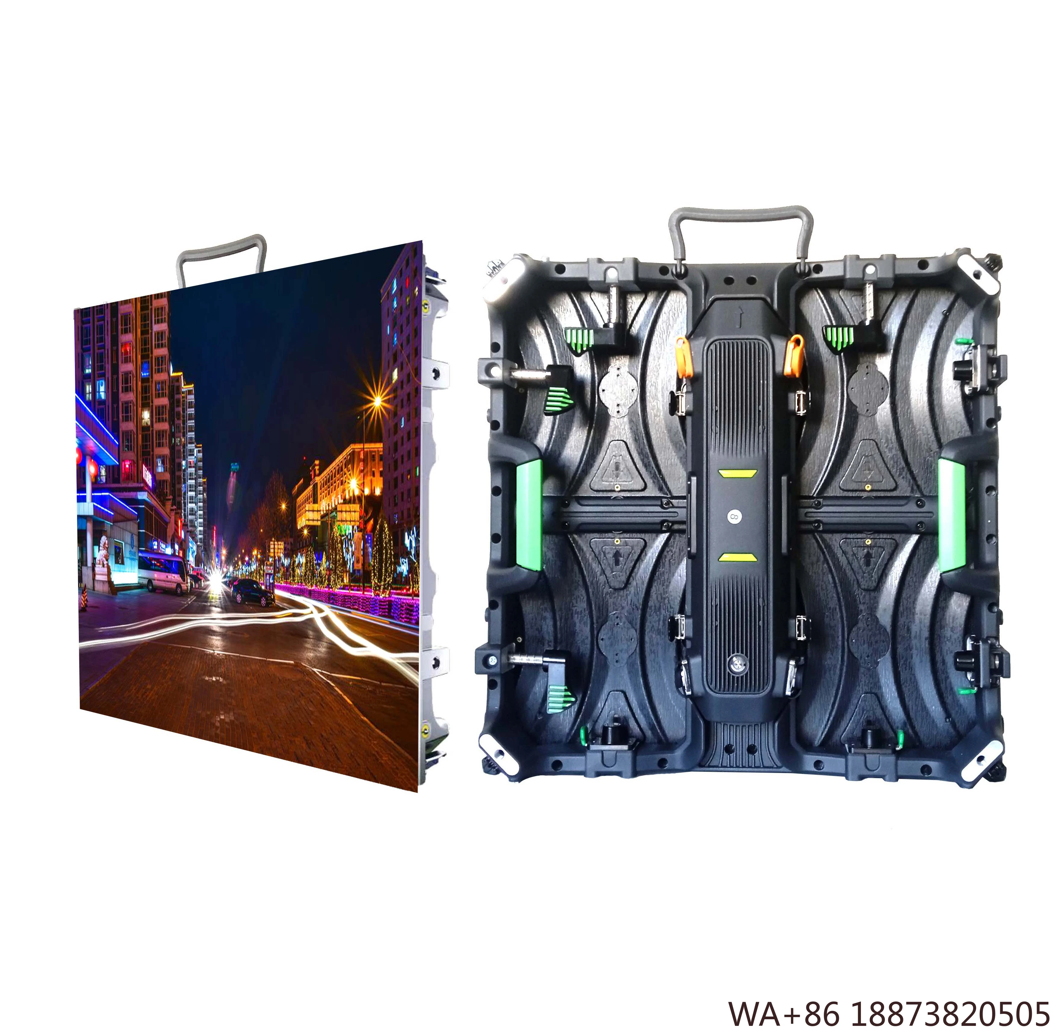 LED Display  Screen Rental Cabinet P3.9 Outdoor  500x500mm