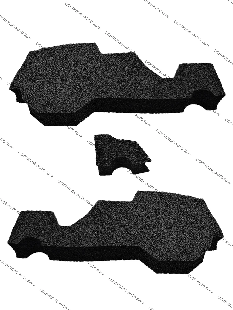 【Not Fit Qashqai J10 +2】For Nissan QASHQAI 2008 2009 2010 2011 2012 2013 2014 2015 Engine Hood Sealed Sponge Dust Proof Sponge