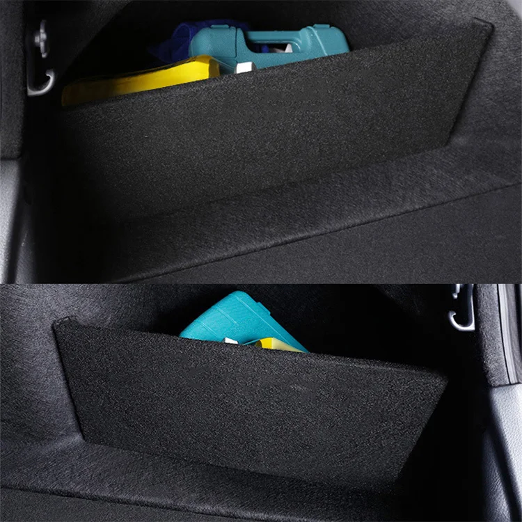 

2PC Car Trunk Side storage organizer for Toyota Camry XV50 XV70 2011-2022 trunk storage plate accessories Car Accessories