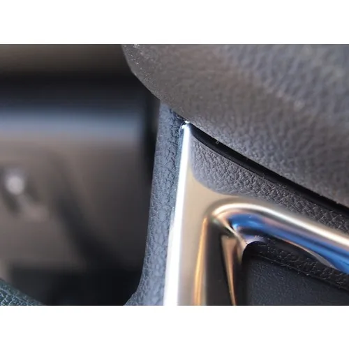 Voor Renault Megane 4 Stuurwiel Chrome Rvs 1 Stuk