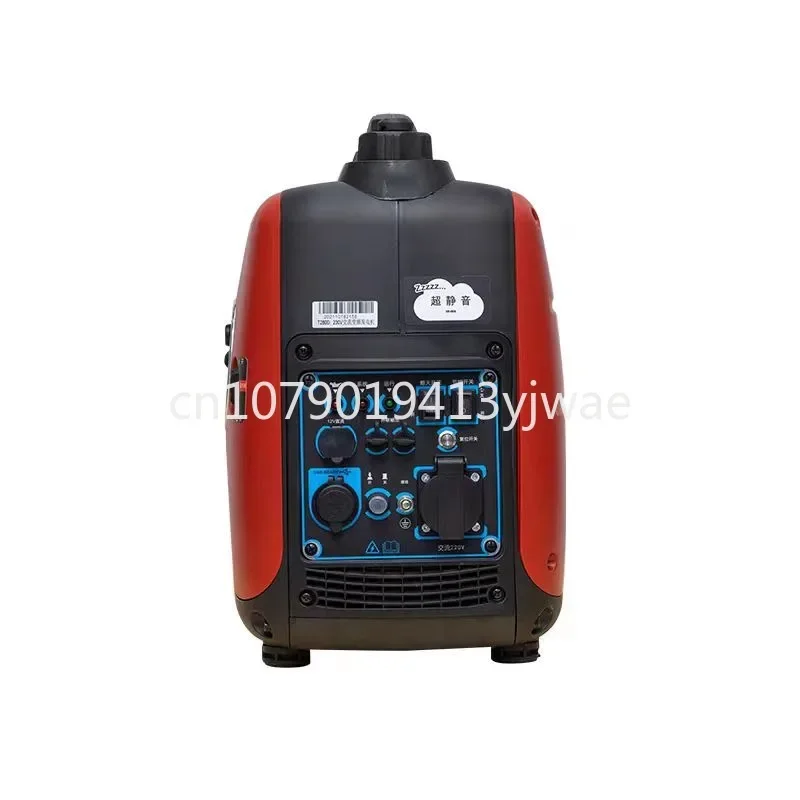 Digital Variable Frequency Gasoline Generator 2.5KW New Energy Vehicle Charging Outdoor Small Silent Generator