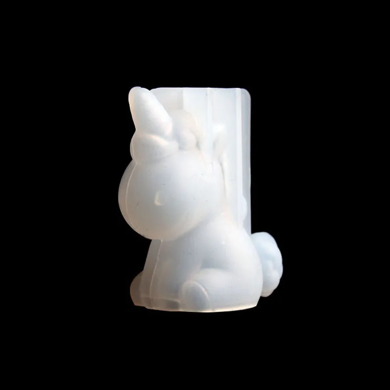 3D Stereo Bear Silicone Mold Diy Animal Shaped Candle Mold Gypsum Soap Candle Making Supplies Handmade Chocolate Cake Decoration