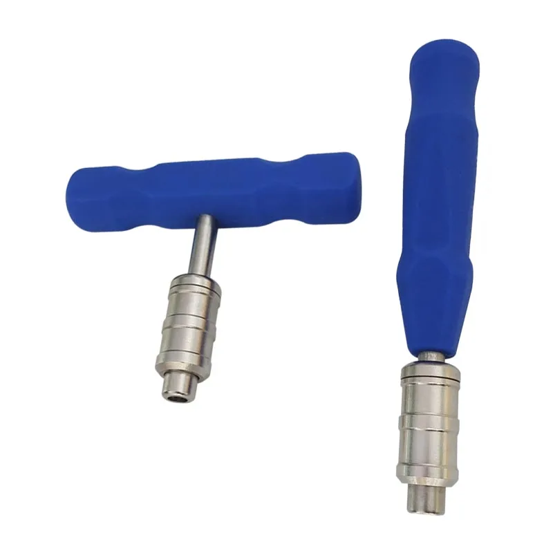 

GREATLH Bone Screw Extractor Handle Autoclavable Screwdriver Quick Coupling Handle Veterinary Instruments Orthopedics