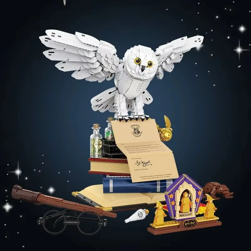 

Kalein HaiDeWei Owl Building Blocks Series Assembly Toys Creative Handmade Model Home Decoration Children's Puzzles HolidayGifts