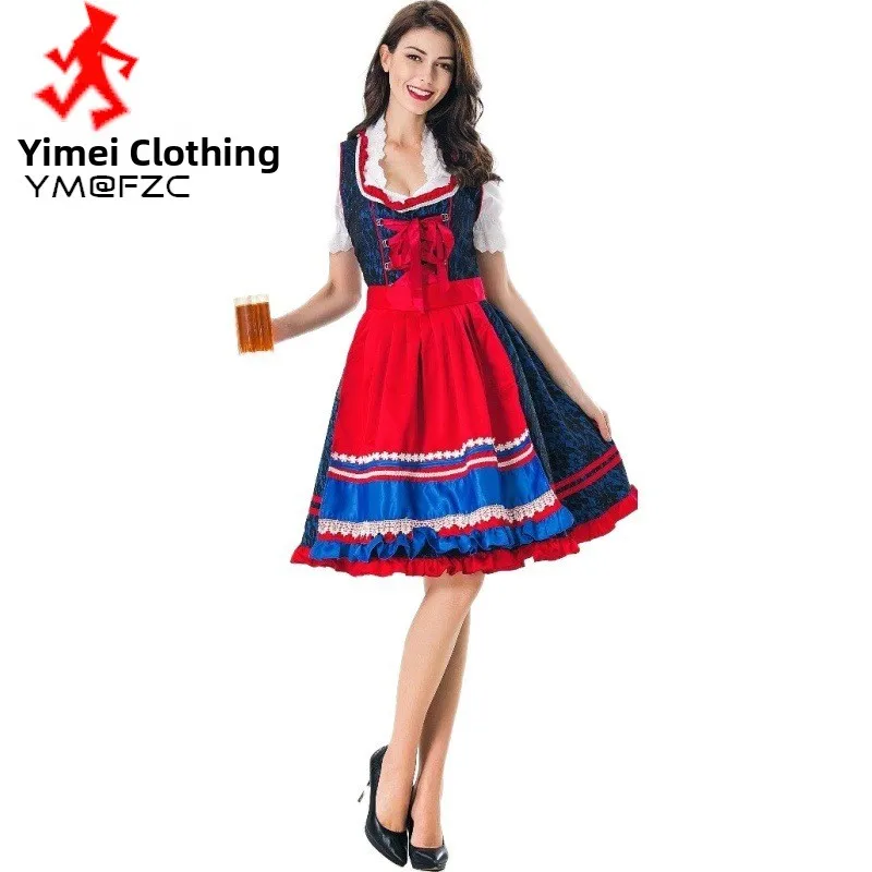 Strój na Halloween: Dziewczyna z piwniczych piw, Strój Pani Medyka, Kostium na występy sceniczne, Cosplay, Strój pokojówki, Tradycyjny chiński strój etniczny