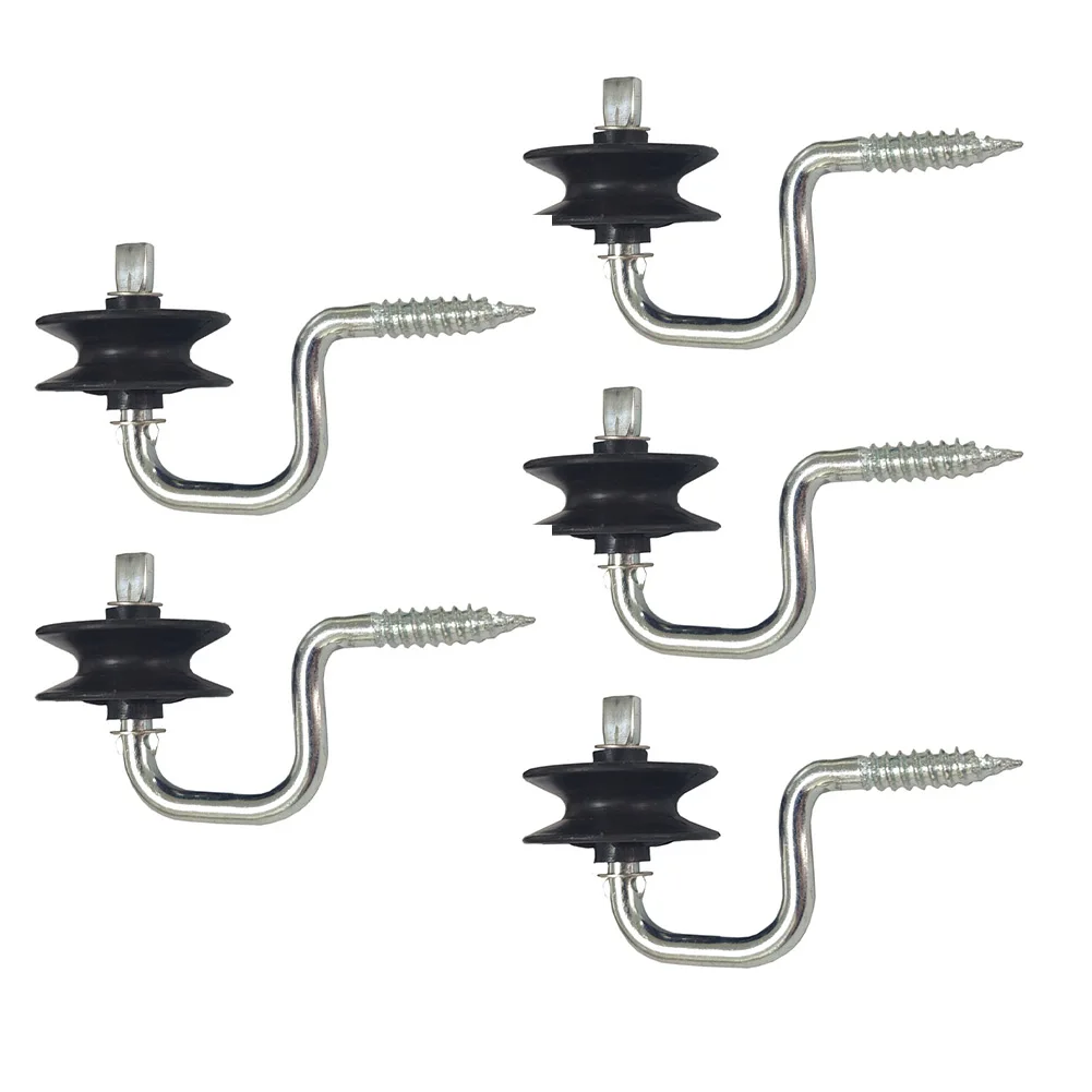 Protect Against Weather Elements Insulator Agricultural Fence Part Electric Fence Insulator Weather Resistant Design