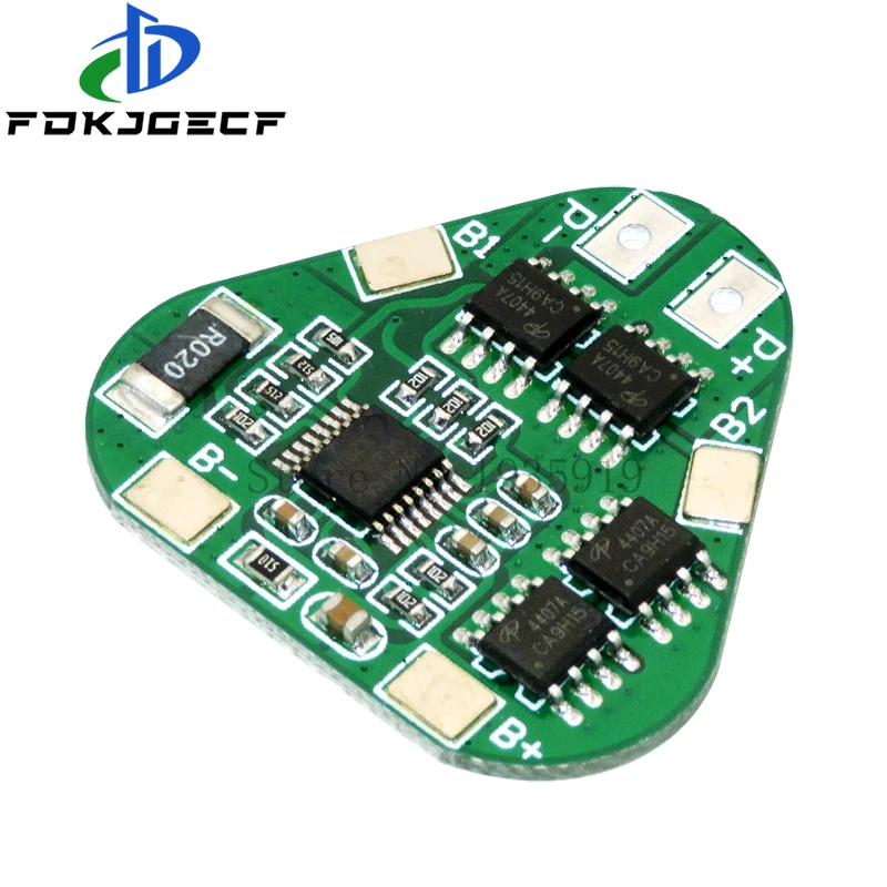 3S 12V 18650 Lithium Battery Protection Board 11.1V 12.6V overcharge over-discharge protect 8A 3 Cell Pack Li-ion BMS PCM PCB