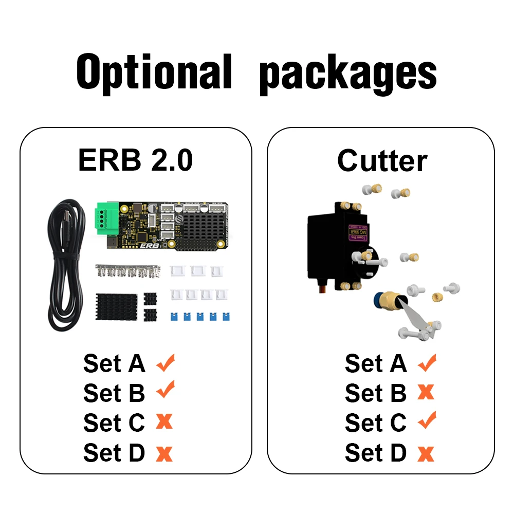 Trianglelab NightOwl Kit Integriertes Dual Spool Filament Switching System Multi Material MMU 3D-Drucker für Voron2.4 Trident