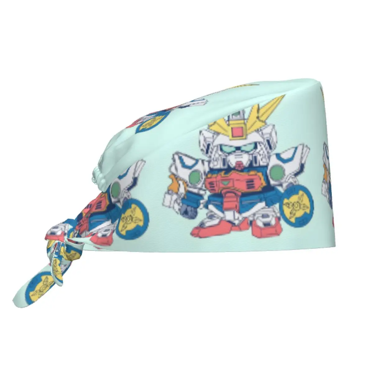 مخصص Gundames الهواتف المحمولة دعوى قبعة العمل الهزلية القبعات الجراحية النساء الرجال غرفة العمليات قبعة قبعة التمريض مختبر يعمل قبعة