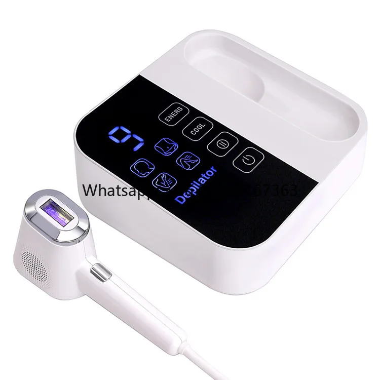 

USA Stock OEM ODM Painless and Skin-friendly Ice Freezing Point IPL Hair Removal Device