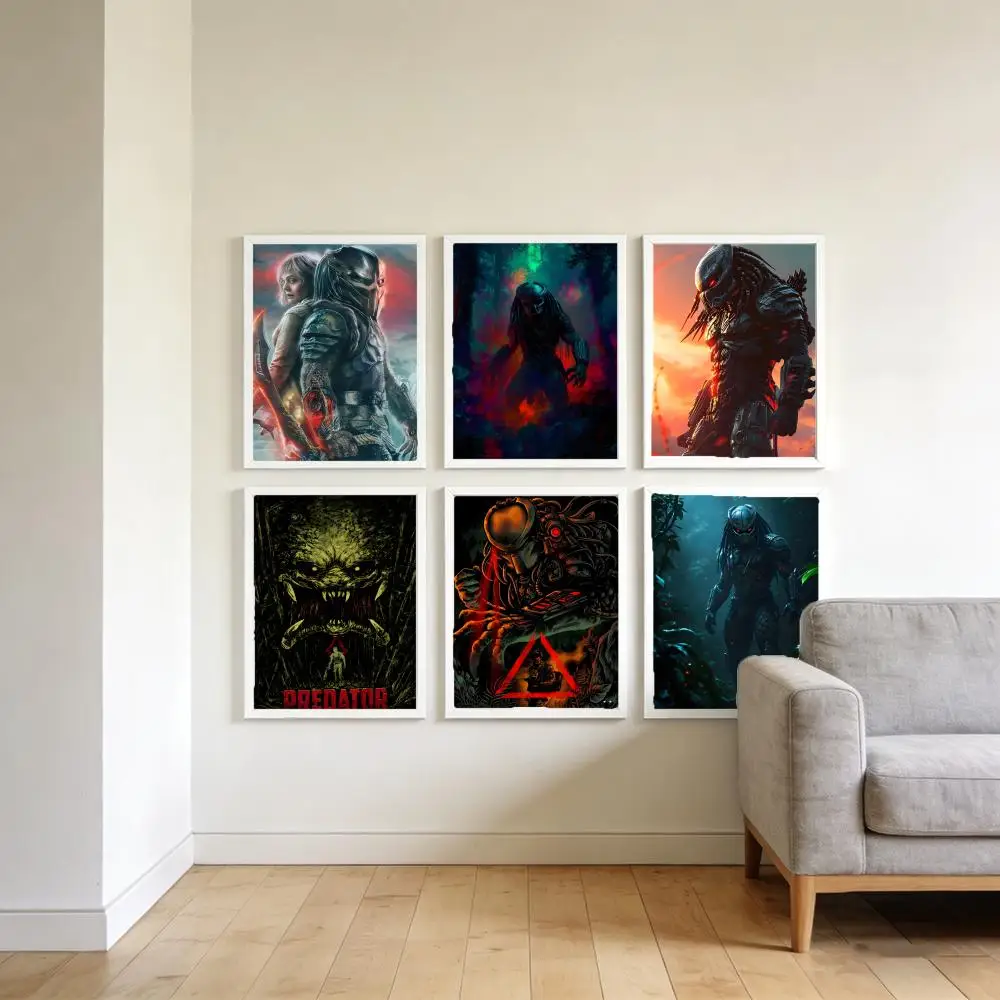 Fashion Intense Thrilling P-Predators Poster Top-Quality For Household Room Bar Cafe Wall Art Decor & Gift Item