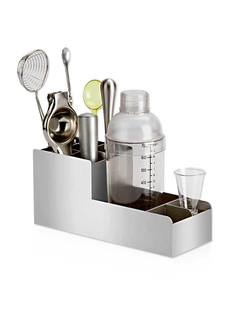 

Stainless steel mixer set, cocktail shaker shaker, shaker, shaker, bar mixer