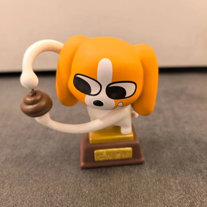 Новый Plzdot, официальная сиамская липовая тайна «Good Life», милая абстрактная фигурка, необычное украшение для рабочего стола, извлекательная подарочная игрушка