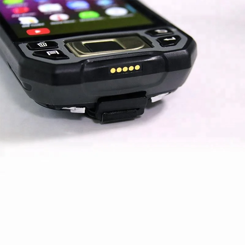 Lecom Manufacturer Portable Rugged Uhf if Hf 13.56MHz Android Rfid Pda Handheld with Nfc Reader and Writer