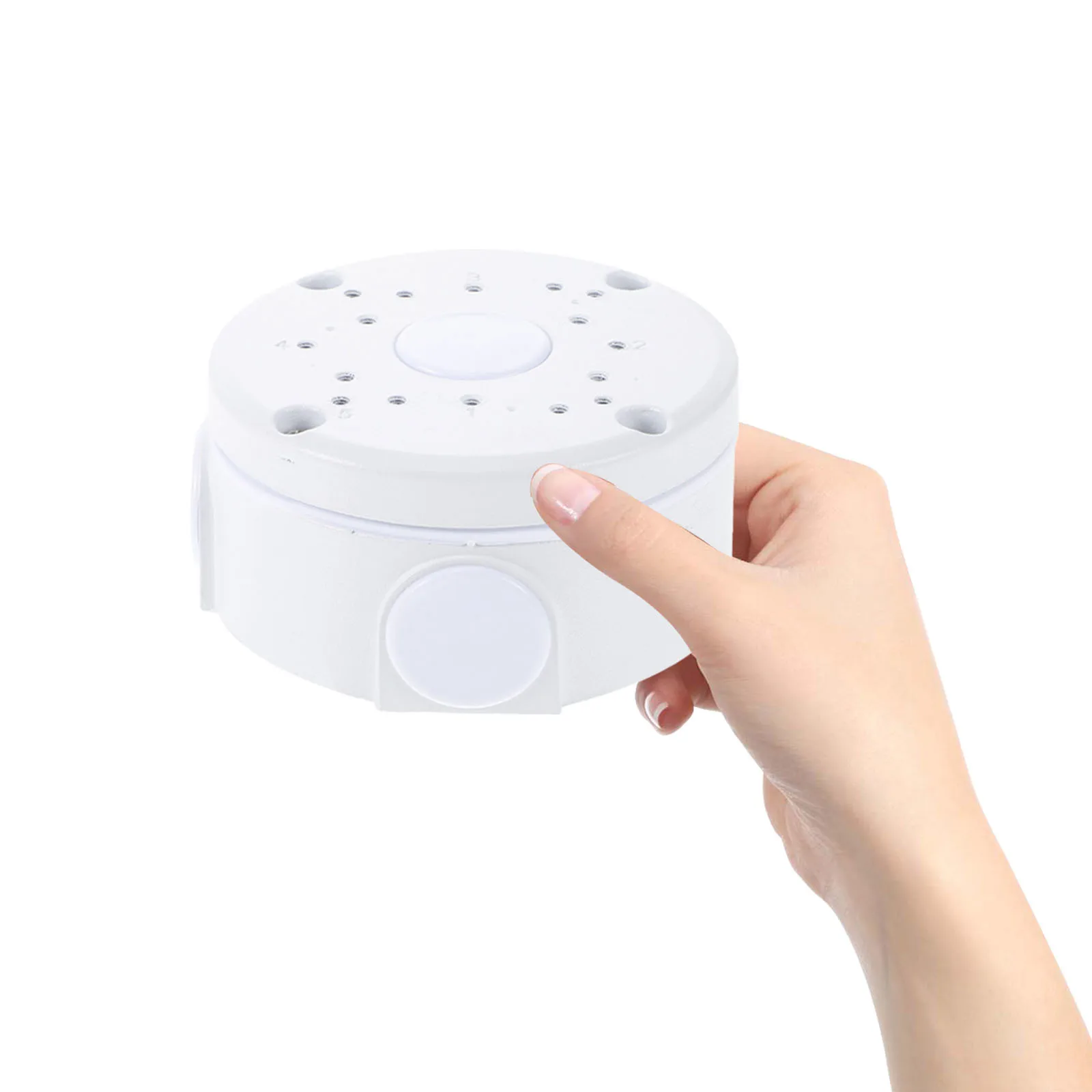 

Waterproof Outdoor Junction Box Security Camera Mount Aluminum Alloy ABS Cable Hide Wire Management Enclosure Junction Box