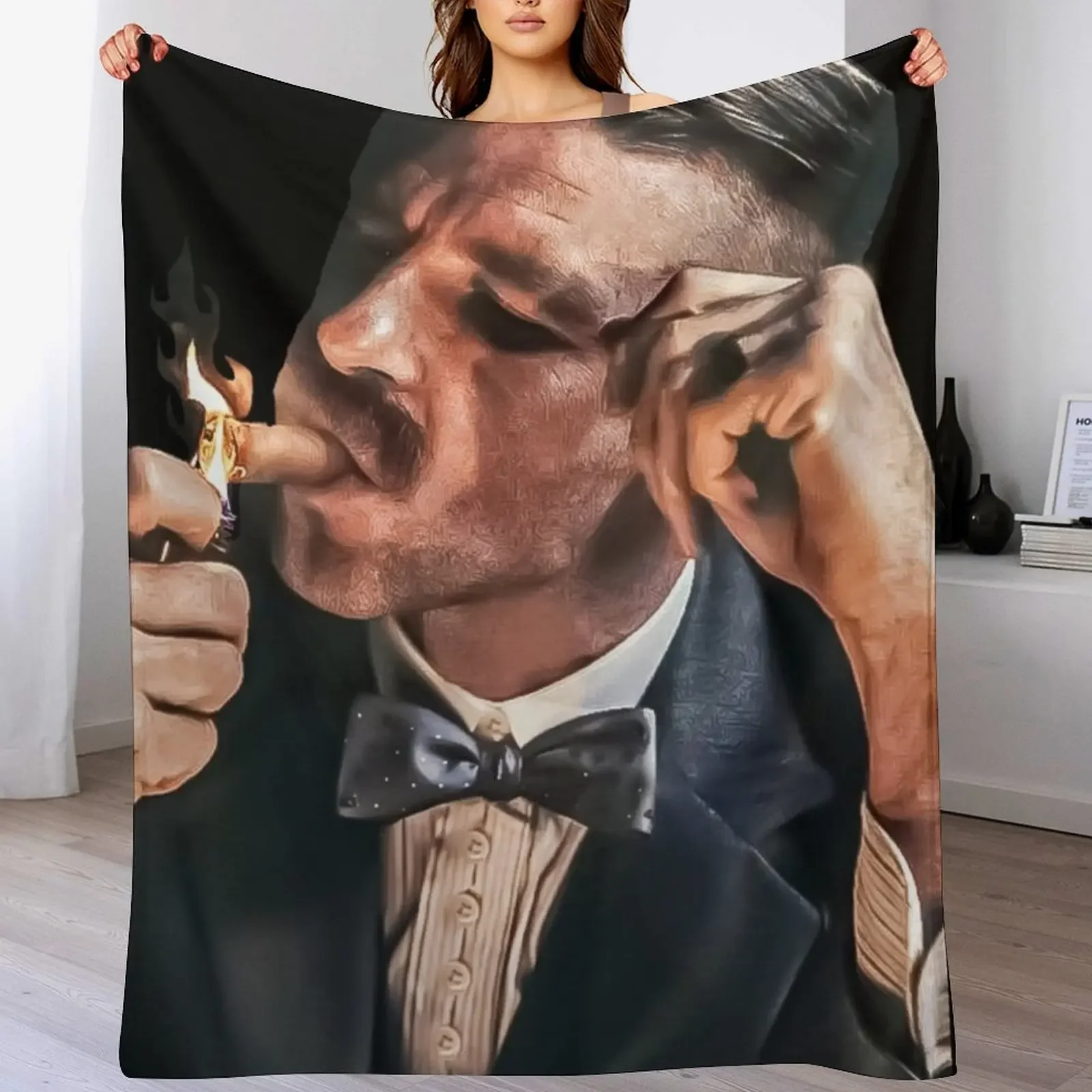 

arthur shelby Throw Blanket Warm Accent Blanket for Living Room Decoration