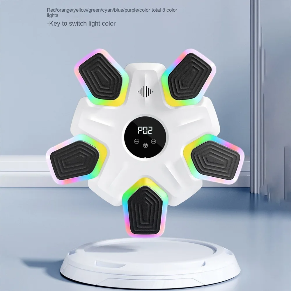 

Boxing Sports Smart Music Boxing Machine Fitness Exercise Agility Boxing Wall Target Bluetooth Punching Pad Reaction Exercise
