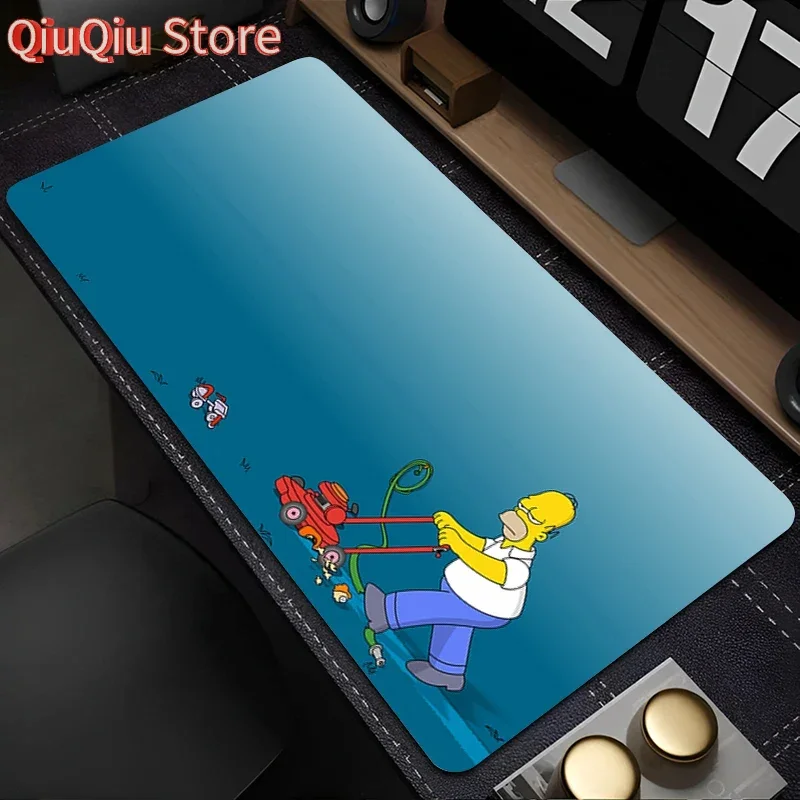 لوحة ماوس للكمبيوتر المحمول HD طباعة لوحة ماوس أنيمي ملحقات ألعاب الكمبيوتر لوحة المفاتيح الكمبيوتر S-simpsonses الكرتون سطح المكتب ماوس حصيرة