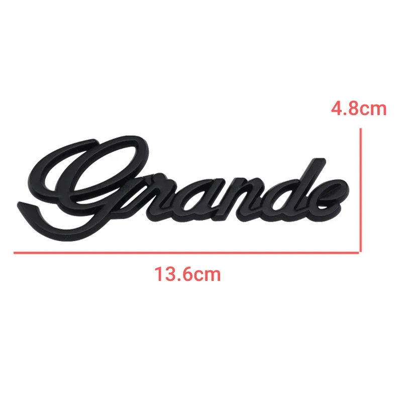 Car Trunk Emblem Sticker for Toyota Grande Aygo CHR Auris Corolla Avalon Rav4 Avensis Camry Auto Decal Exterior Accessories