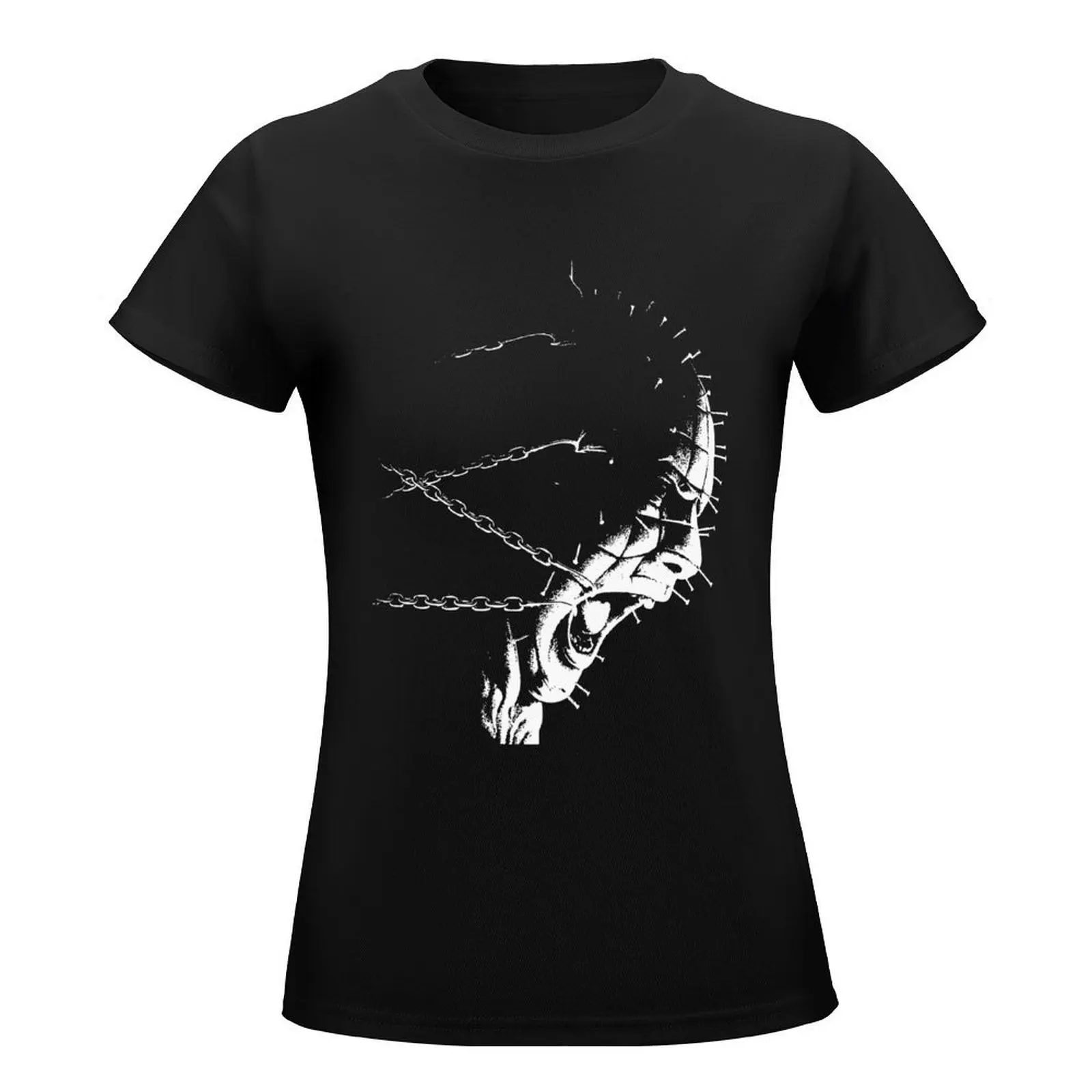 Pinhead T-Shirt Aesthetic clothing Female clothing summer top t-shirts for Women pack