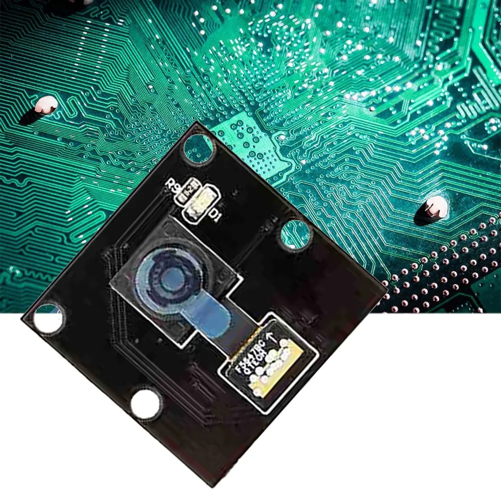 AP-For Raspberry Pi 4B/3B 1.4 Inch CMOS 2.8 Aperture Mini Camera