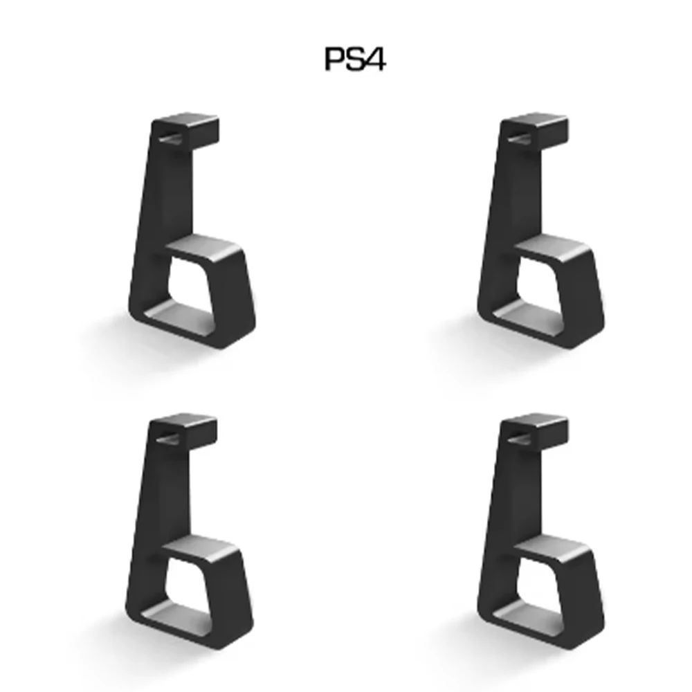 1 set per PS4 Slim Pro piedi supporto staffa di raffreddamento host supporto per PlayStation4 Slim Pro Console supporto base accessori da tavolo