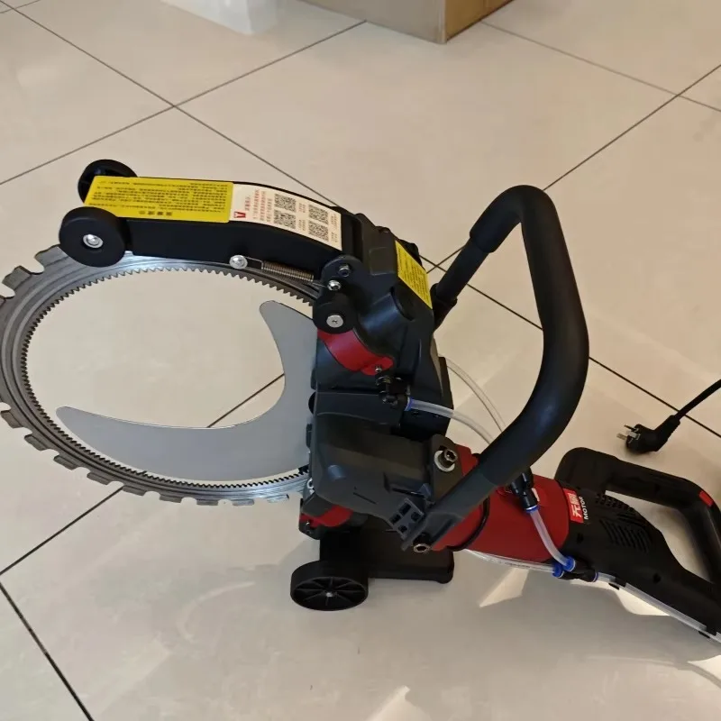

Ring Sawing Wall Cutting Machine High-Power Brushless Concrete Cutting Machine Portable Stone Cutting Tool