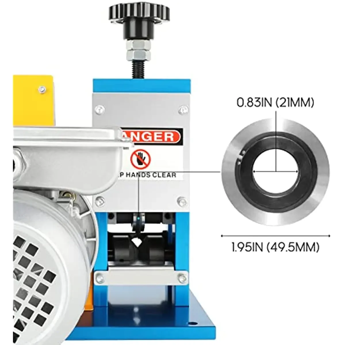 180W Elektrische Draht Stripper Maschine Powered Tragbare 1,5-25mm für Schrott Kabel Kupfer Recycling Automatische Abisolieren werkzeug