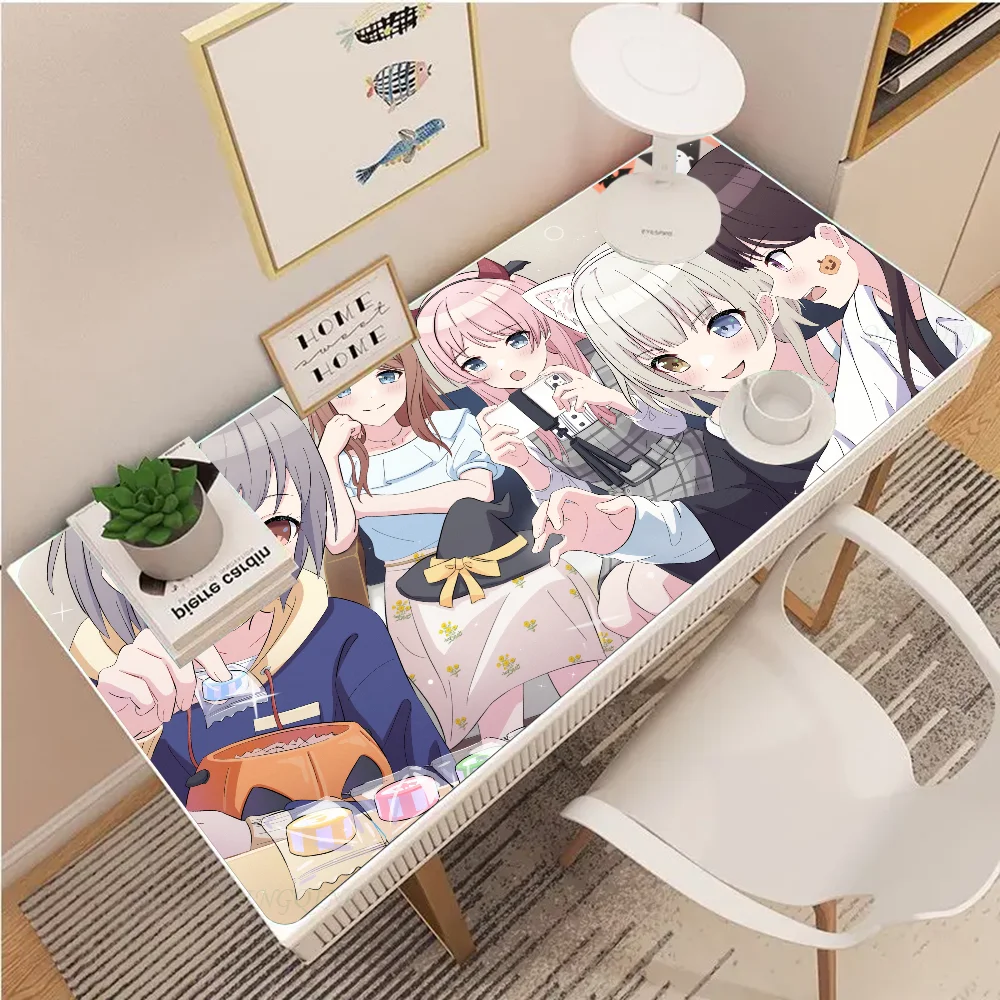 Bang Dream! It's Mygo!!!!! Mousepad XXL RGB Gaming Mouse Pads HD Gamer Accessories Large LED