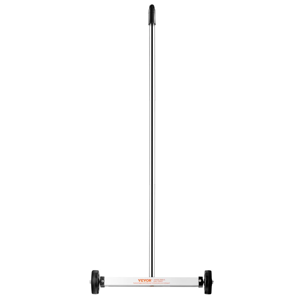 15 Inch Magnetic Sweeper with Wheels for Easy Cleanup
