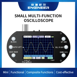 High performance handheld oscilloscope for charging, portable digital maintenance, entry-level teaching and maintenance