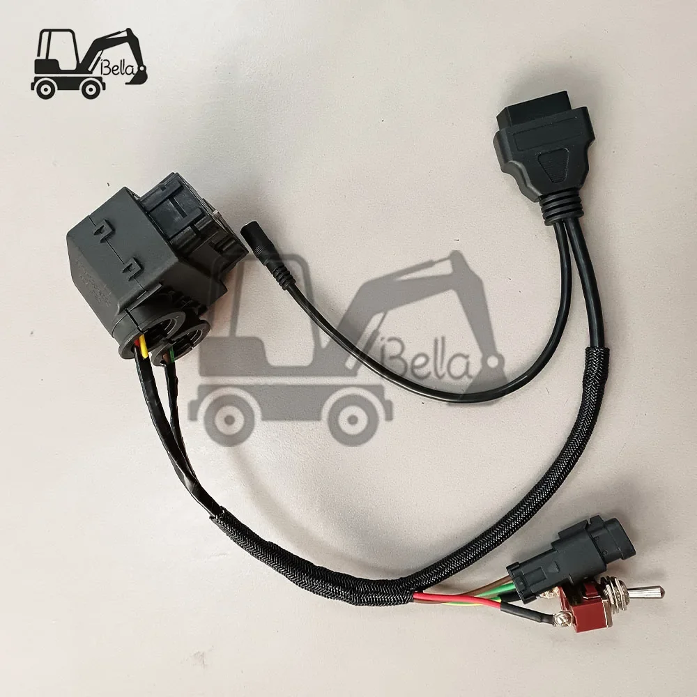 

CM2250 line Diesel Engine Programming Diagnosis Detection Brush Wiring Harness Cable for Cummins engine CM570 CM870 CM2150 CM870