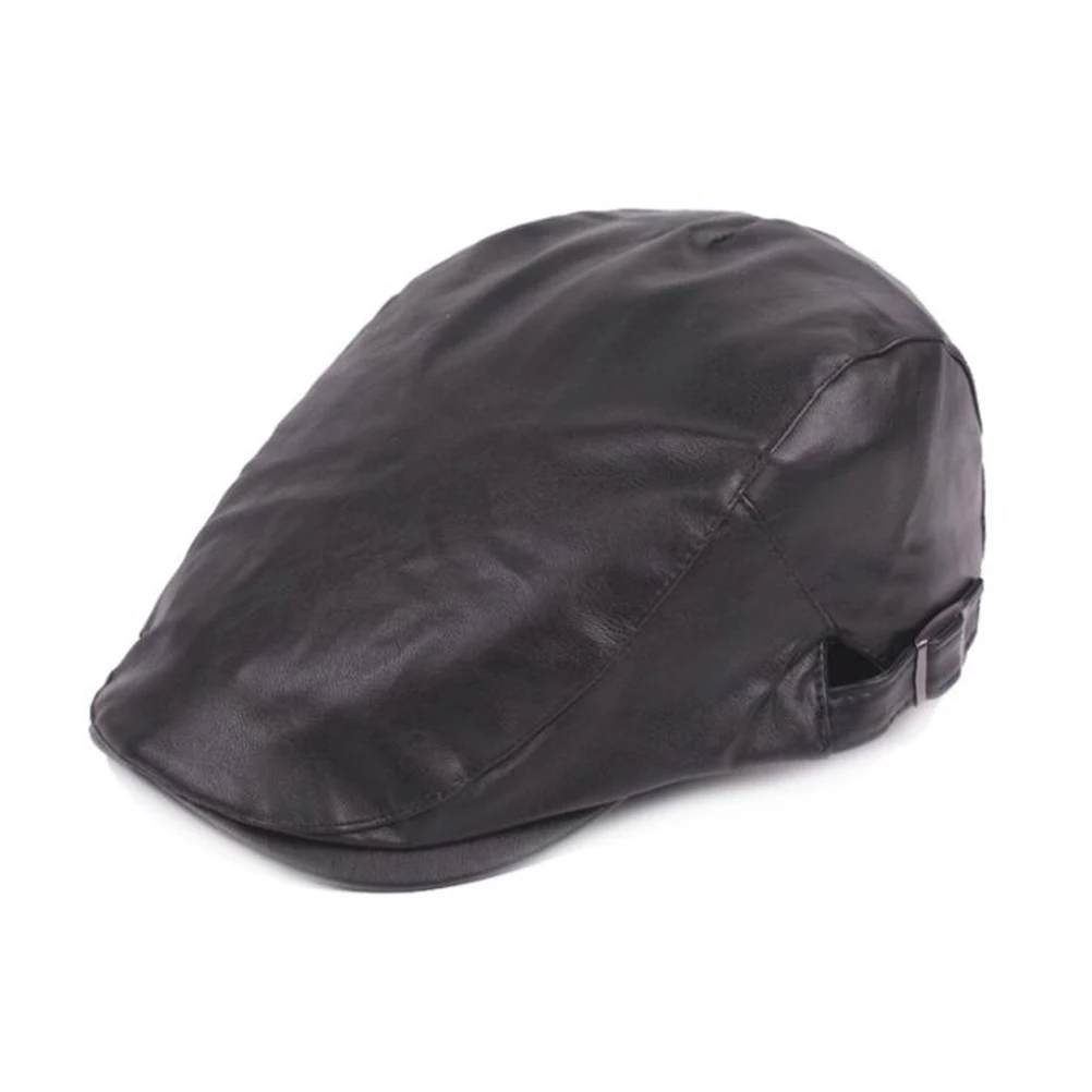 

Baseball Size Fits Most Hat Adjustable Beret Polyester Lining Men's