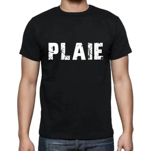 ULTRABASIC Homme Tee-Shirt Plaie Plaie T-Shirt Graphique Éco-Responsable