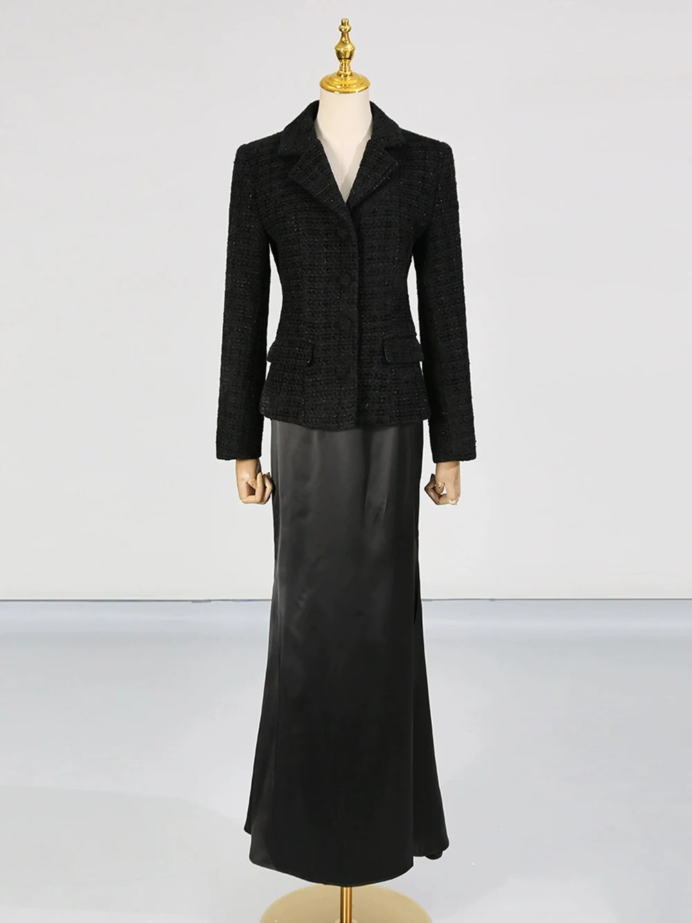 Niche design suit for women 2025 autumn new Korean style temperament slim fit high-end two-piece suit-GZXX890