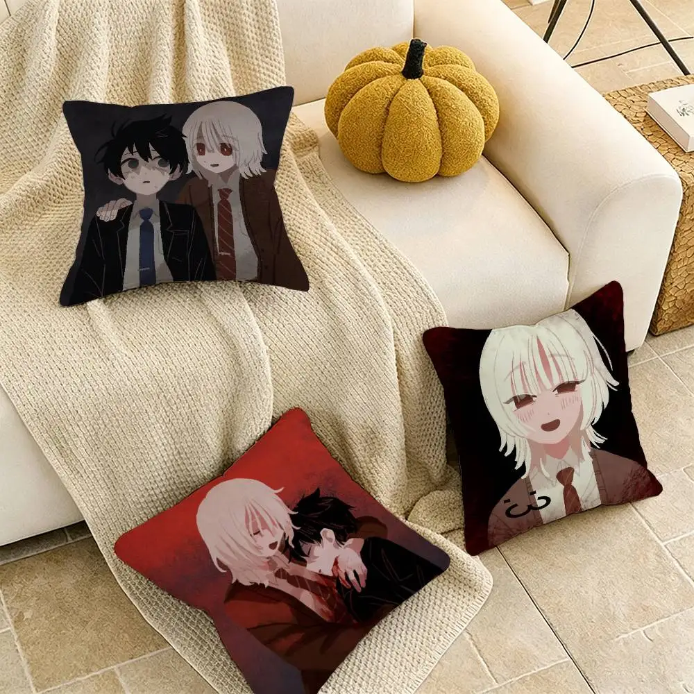 

Game S-Saihate Station Pillow Case Cushion Cover Throw Pillow Case For Car Sofa