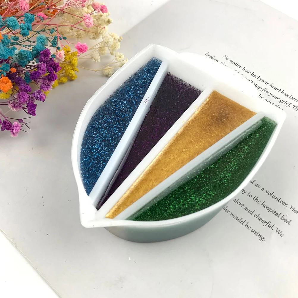 

Silicone Mixing for DIY Epoxy Jewelry Making Crafts Flexible Durable Reusable Storage Silicone Mixing Cup Solution