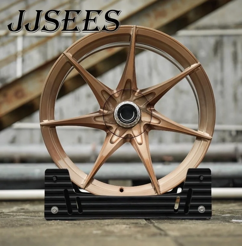 Customized Forged Alloy Car Wheels 16‑24 Inch Multi PCD Auto Parts For Compact And Mid‑size Sport Sedan Replacement Parts