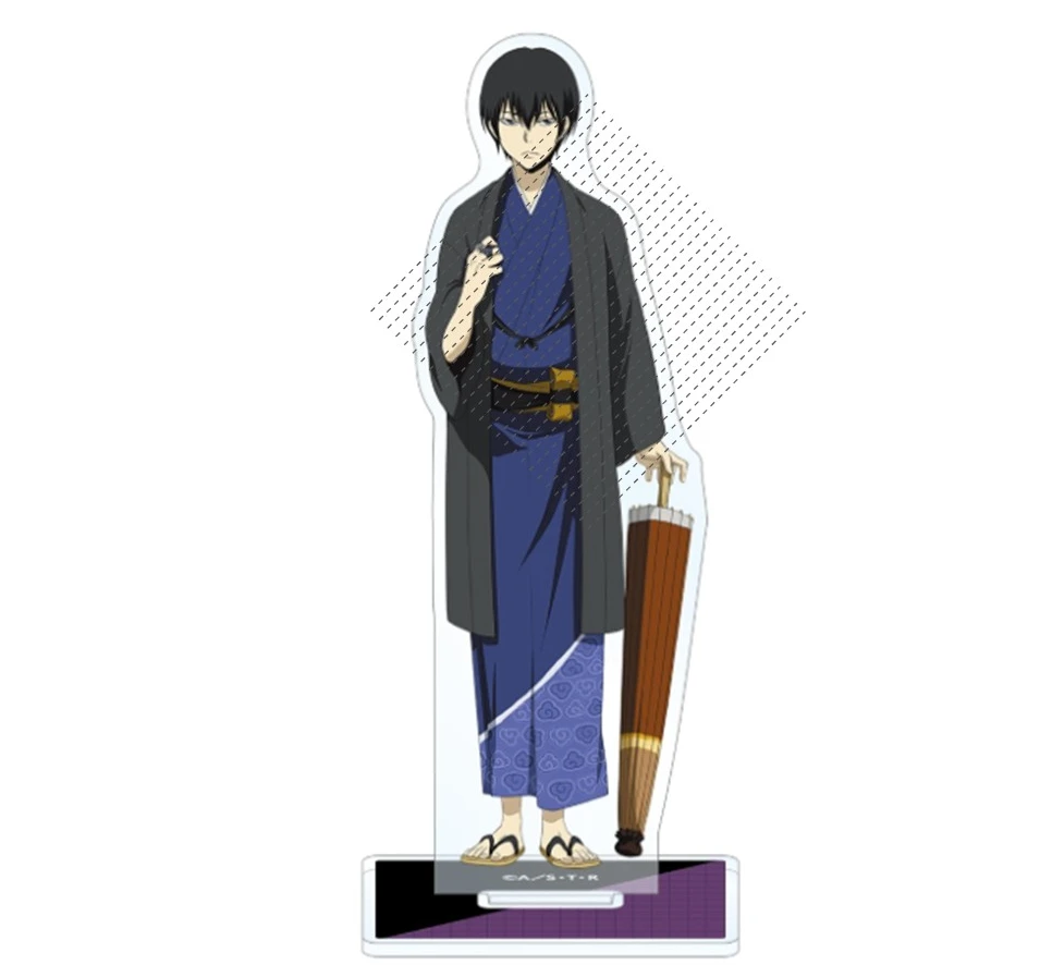 Gioco Gokudera Hibari XANXUS Mukuro Squalo Belphegor Tsuna Acrilico Stand Doll Anime Figura Modello Cosplay Giocattolo per il Regalo