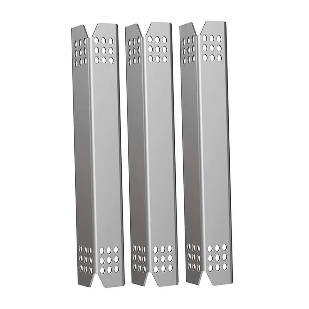 Stainless Iron Heat Plate 720-0336B for JennAir and For Nexgrill Grills Replacement 16 18 x 3 Inches Enamel Coated